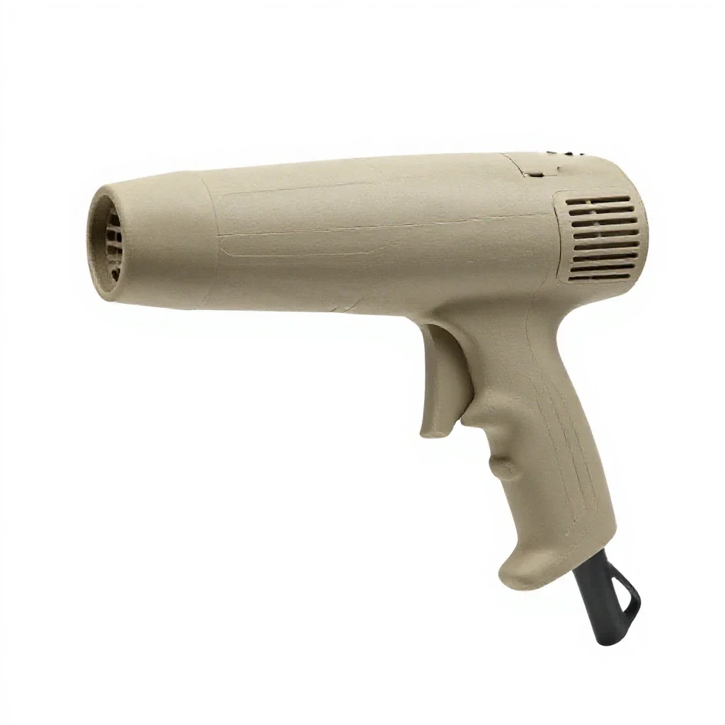 Heat gun isolated on a white background