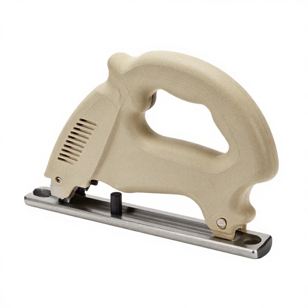 Japanese pull saw isolated on a white background