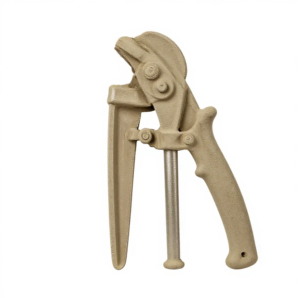 Pipe cutter isolated on a white background