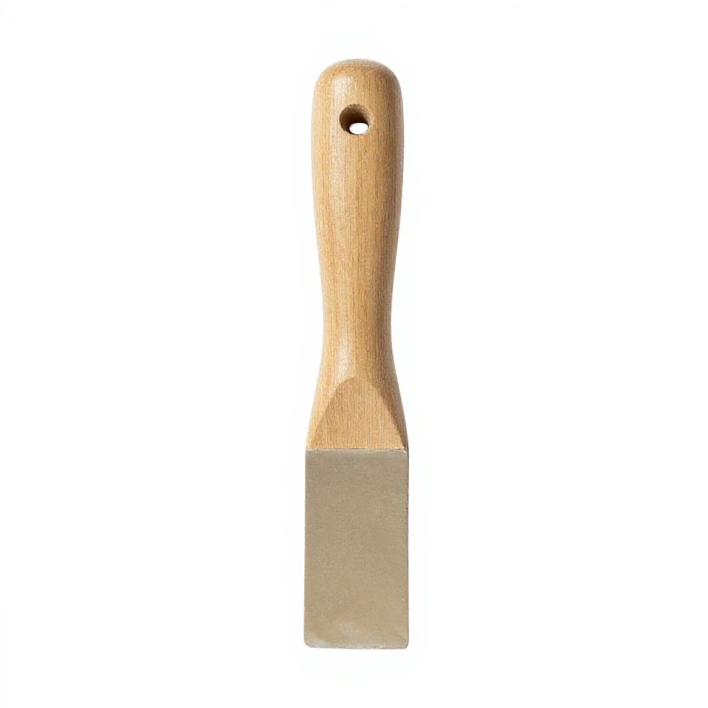 Putty knife isolated on a white background