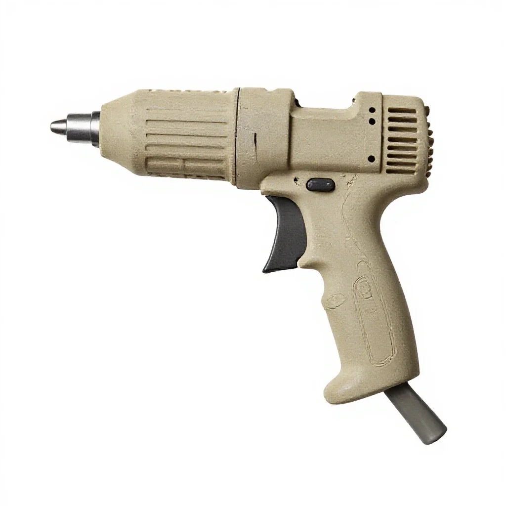 Staple gun isolated on a white background