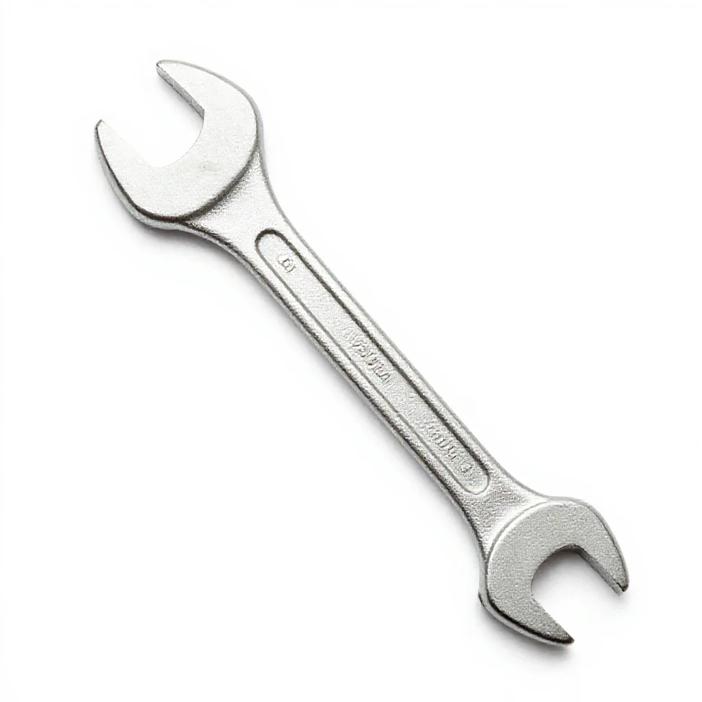 Torque wrench isolated on a white background