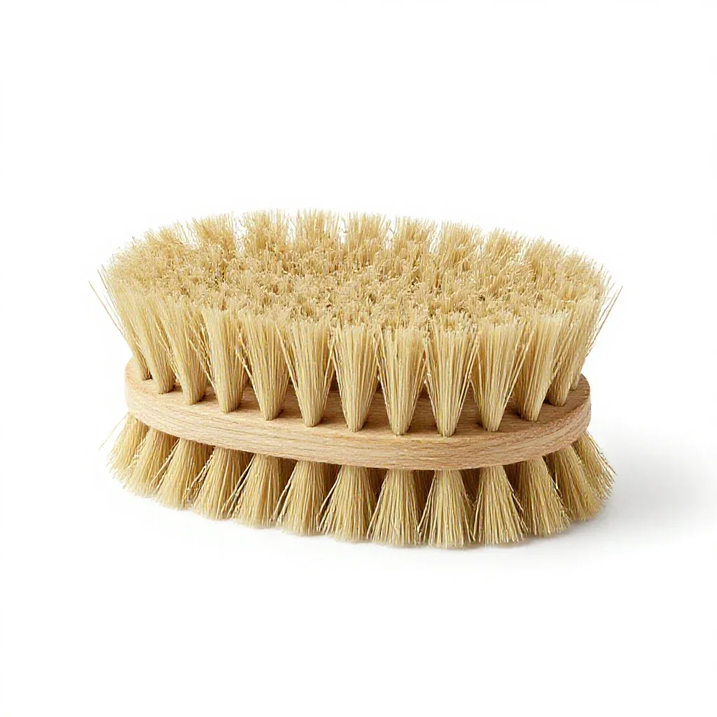 Wire brush isolated on a white background