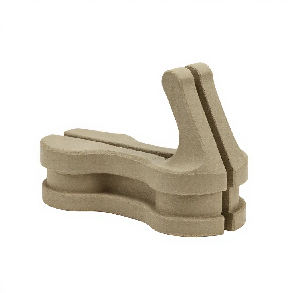 Workbench clamp isolated on a white background
