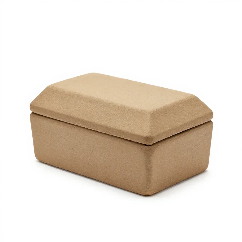 Jack-in-the-box isolated on a white background