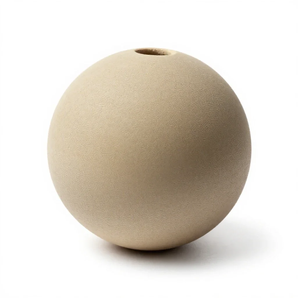 Paddle ball isolated on a white background