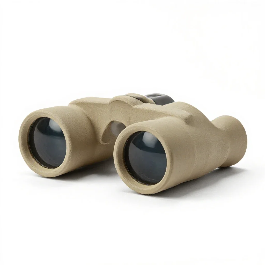 Stereoscope viewer isolated on a white background