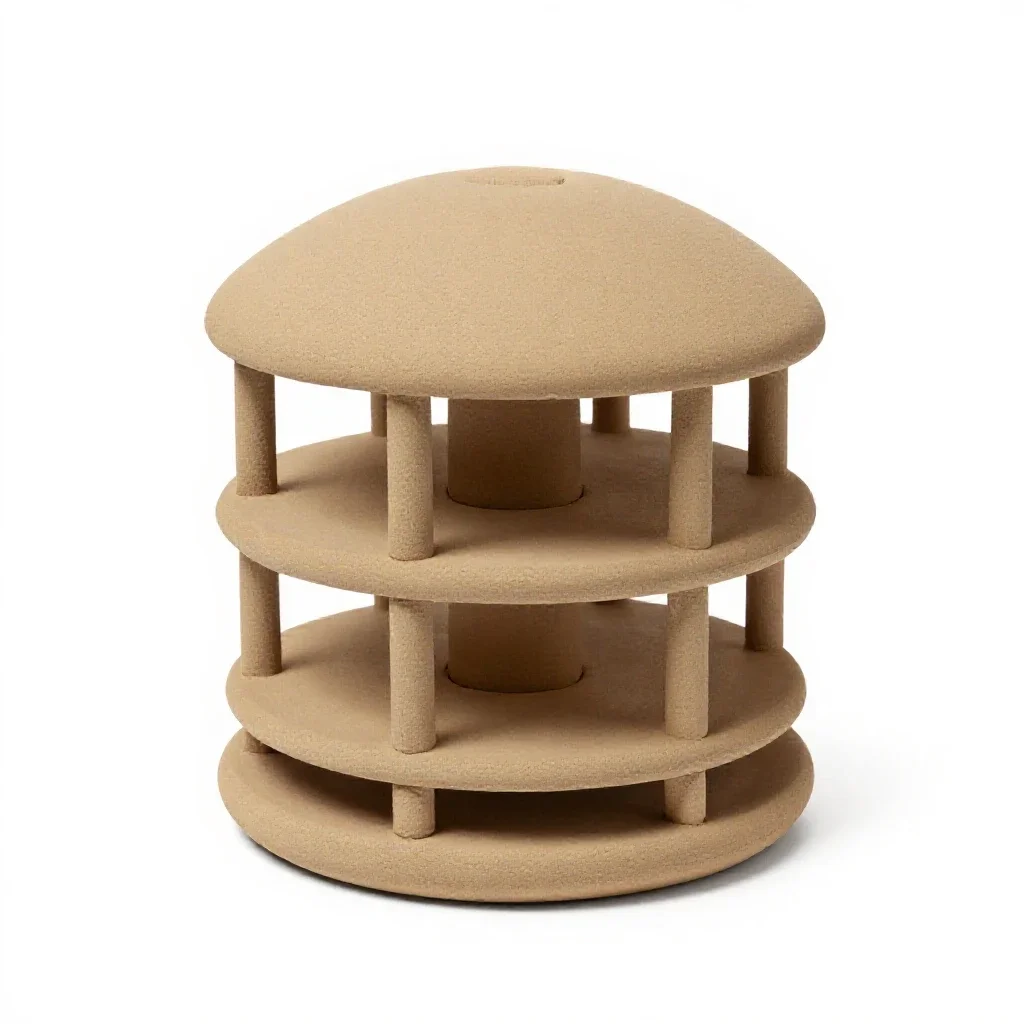 Zoetrope isolated on a white background