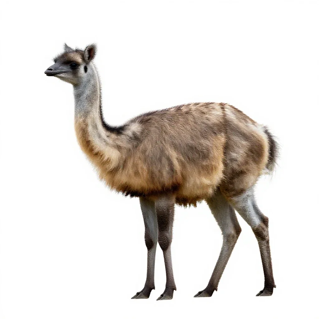 Chunga isolated on a white background