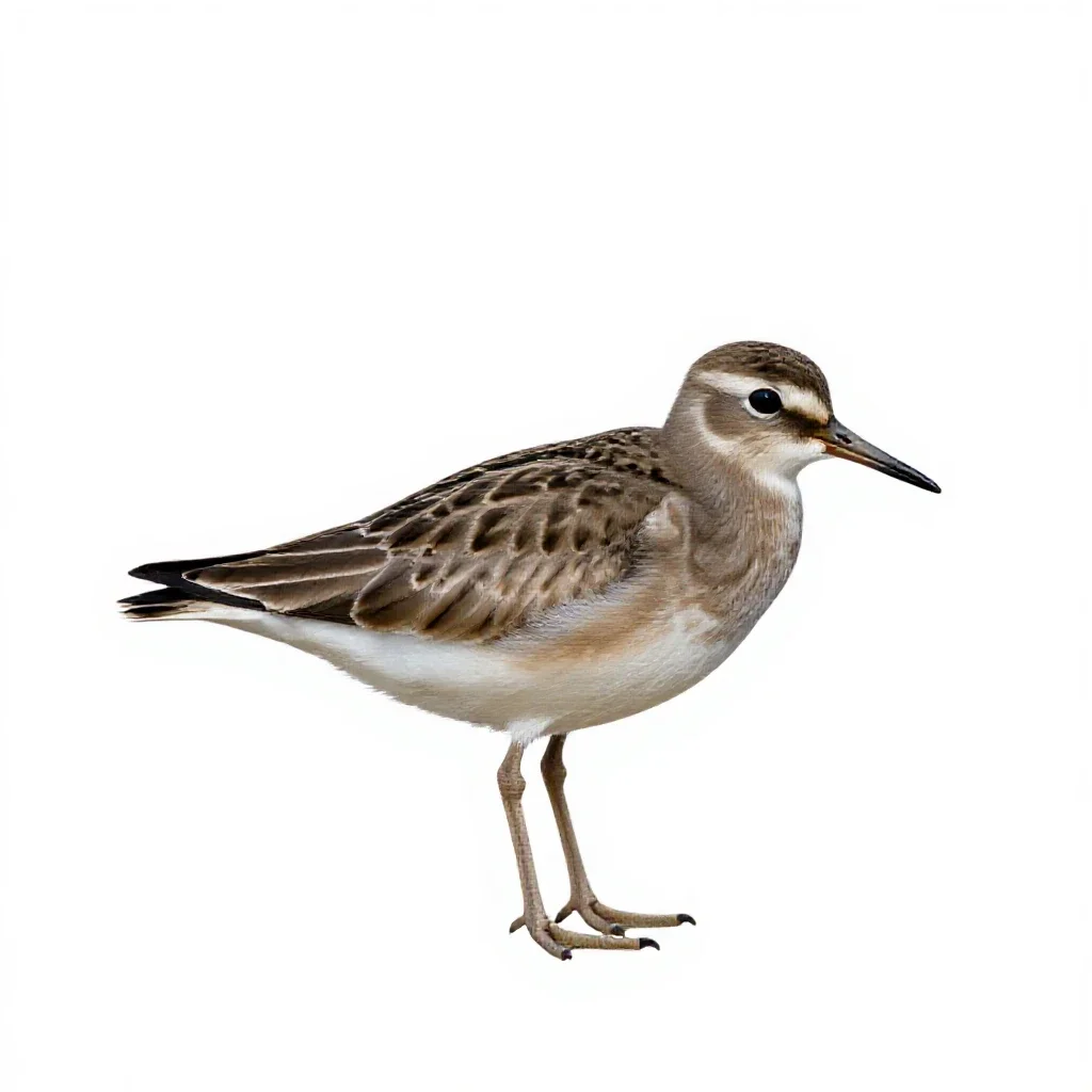Killdeer isolated on a white background