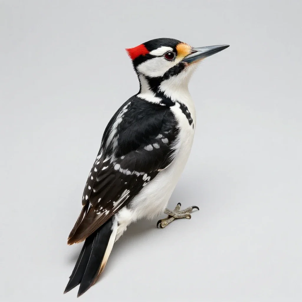 Ivorybill isolated on a white background