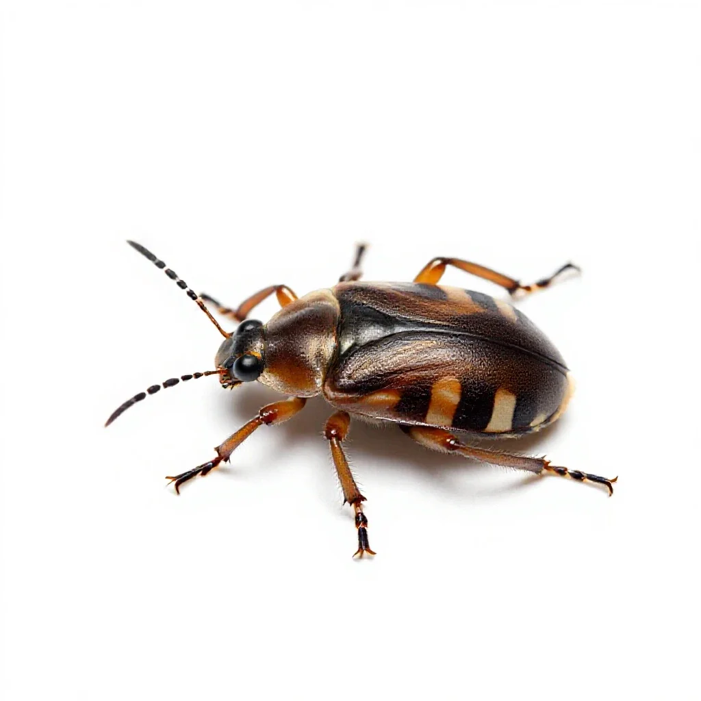 Bug isolated on a white background