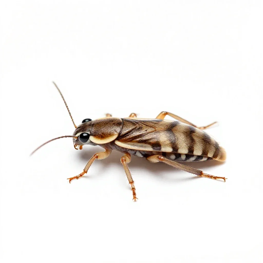 Chigoe isolated on a white background