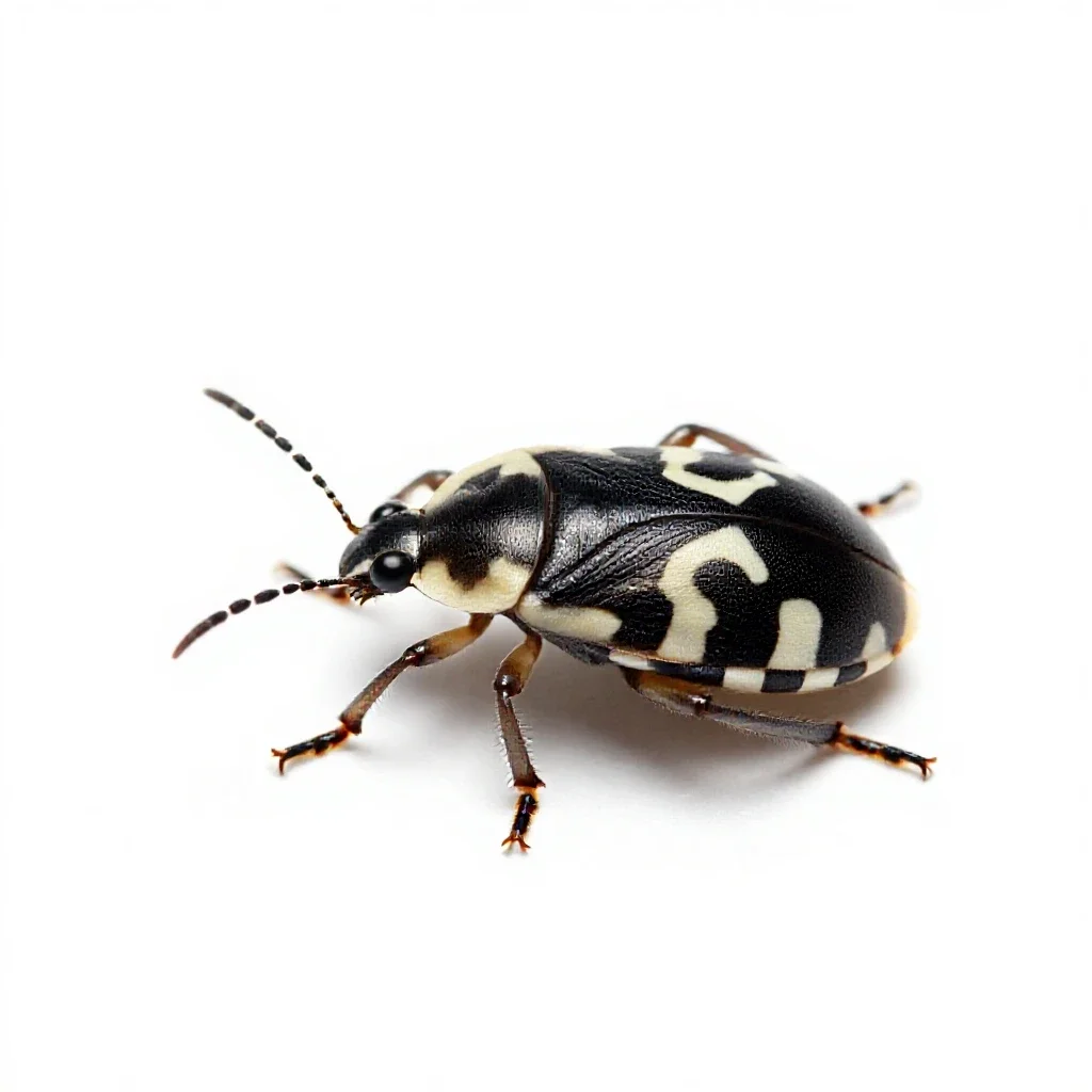 Chinch bug isolated on a white background