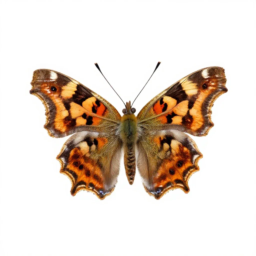 Comma isolated on a white background
