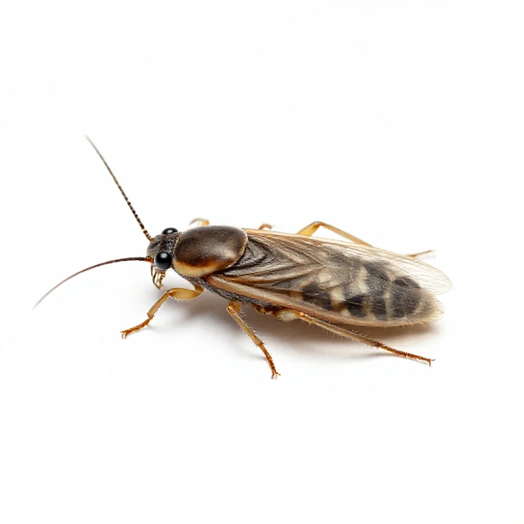 Common louse isolated on a white background