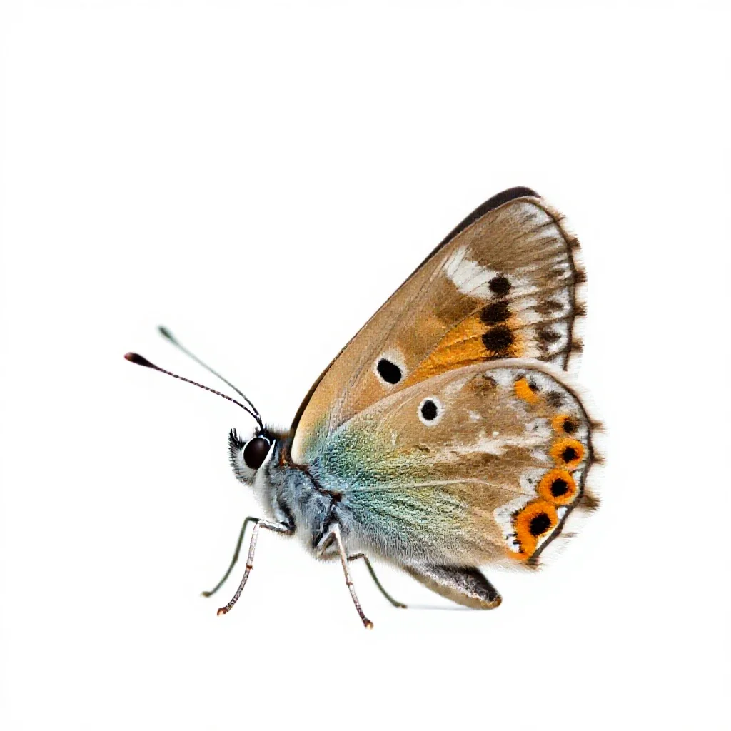 Copper isolated on a white background