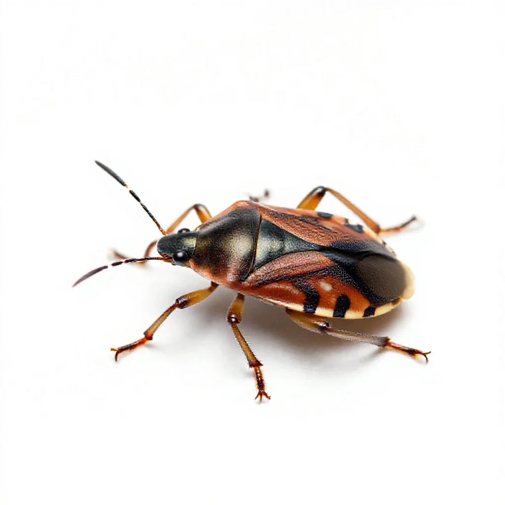 Cotton stainer isolated on a white background
