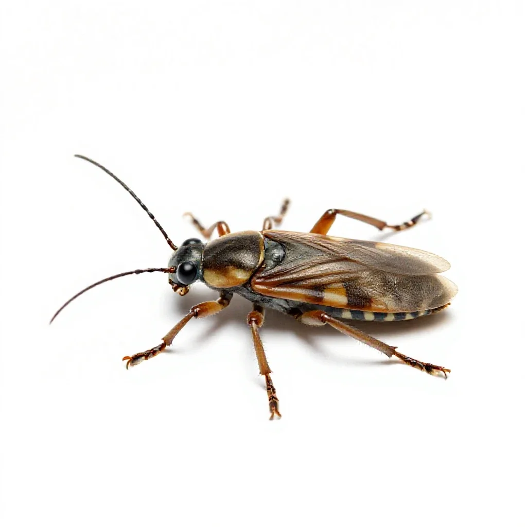 Dobson isolated on a white background