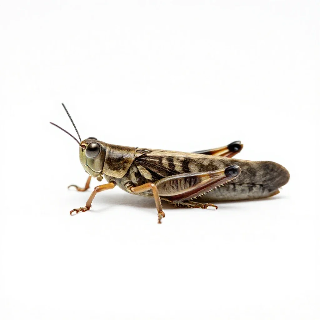 Froghopper isolated on a white background