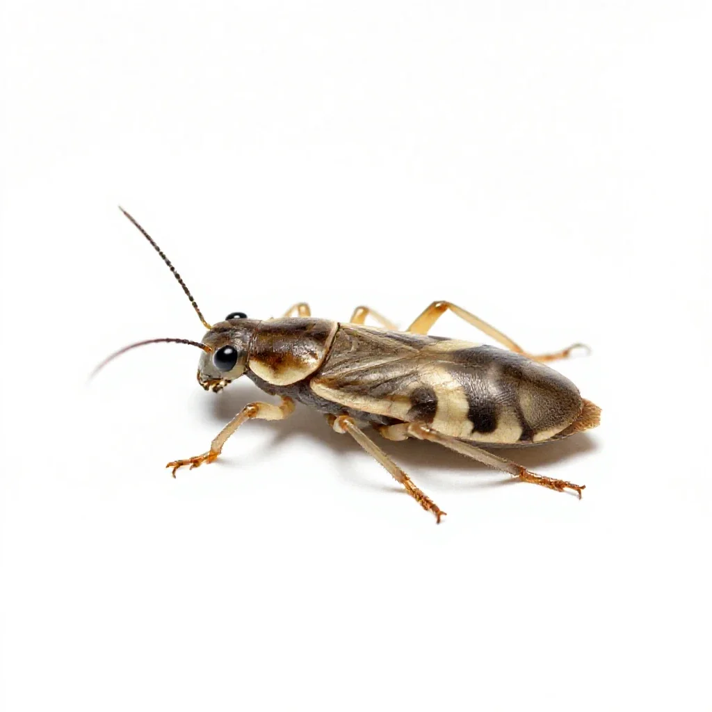 Grape louse isolated on a white background