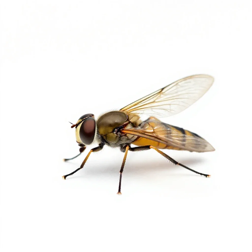 Horsefly isolated on a white background
