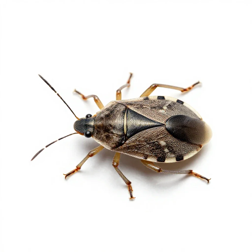 Lace bug isolated on a white background