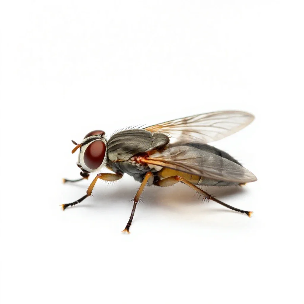 Louse fly isolated on a white background