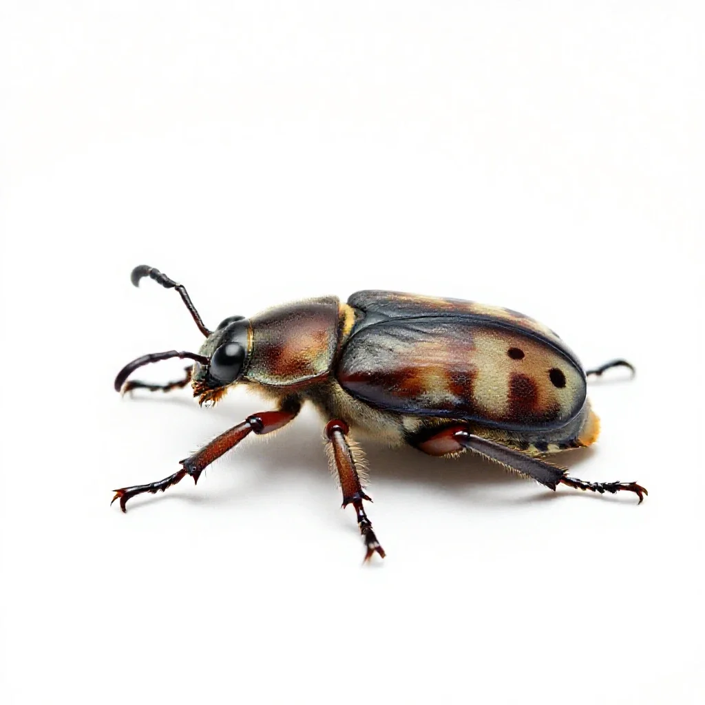 Pine sawyer isolated on a white background