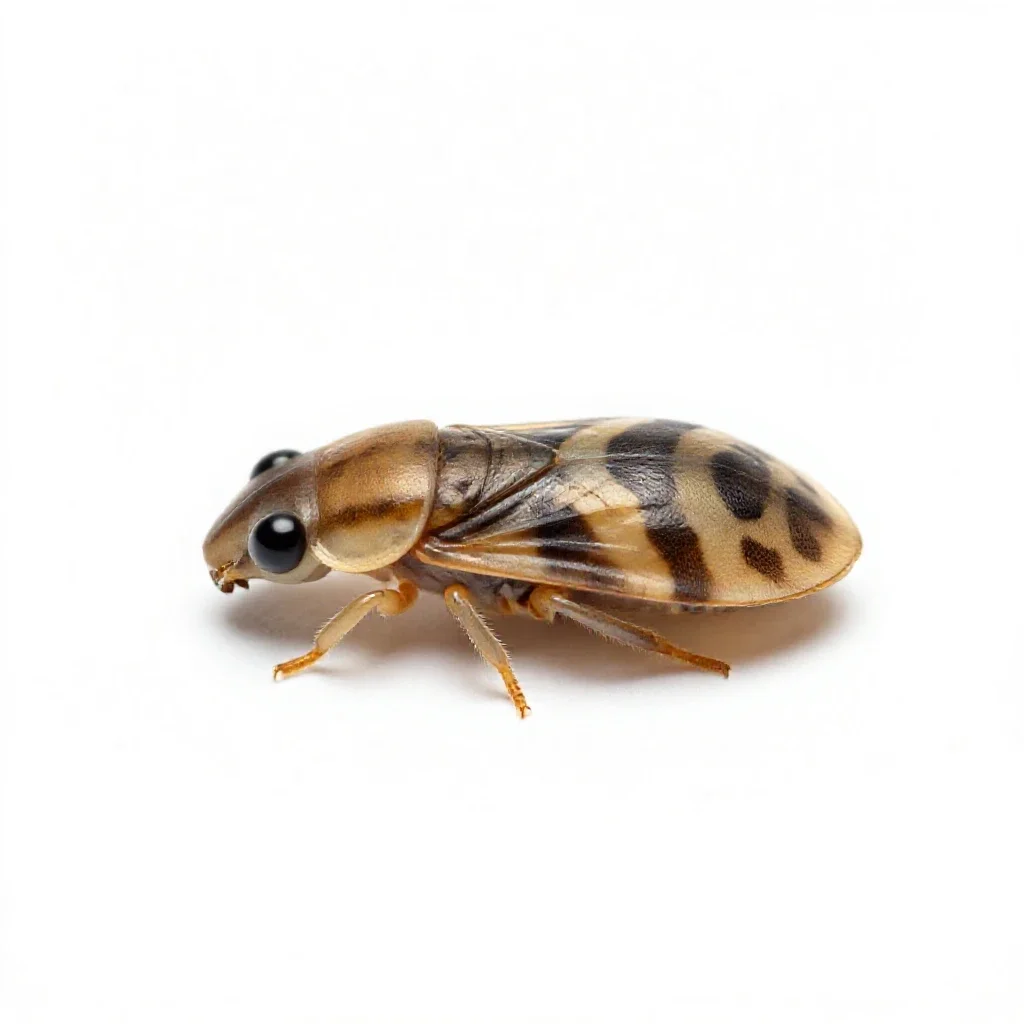 Proturan isolated on a white background