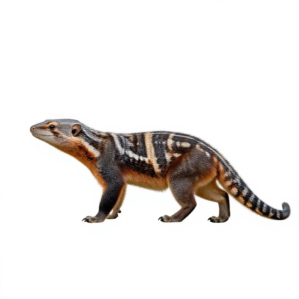 Psocid isolated on a white background