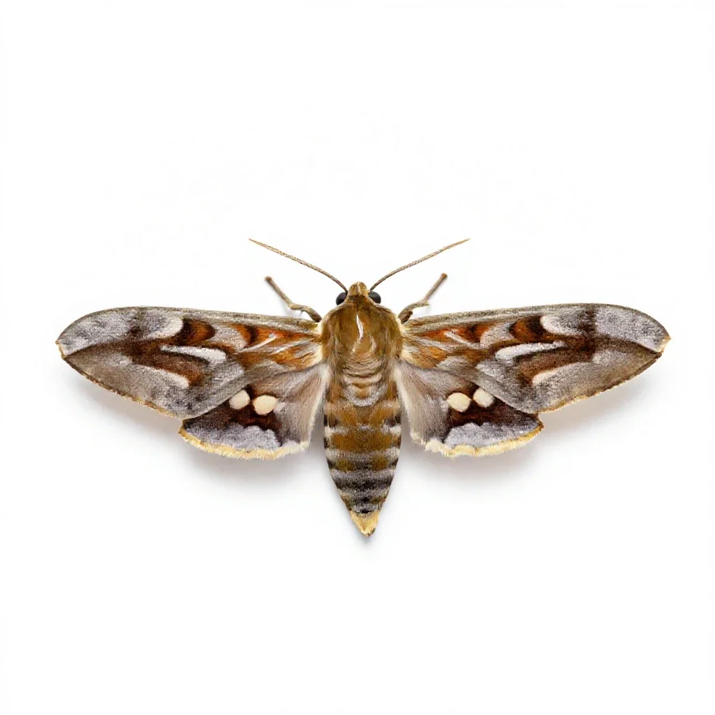 Pyralid isolated on a white background