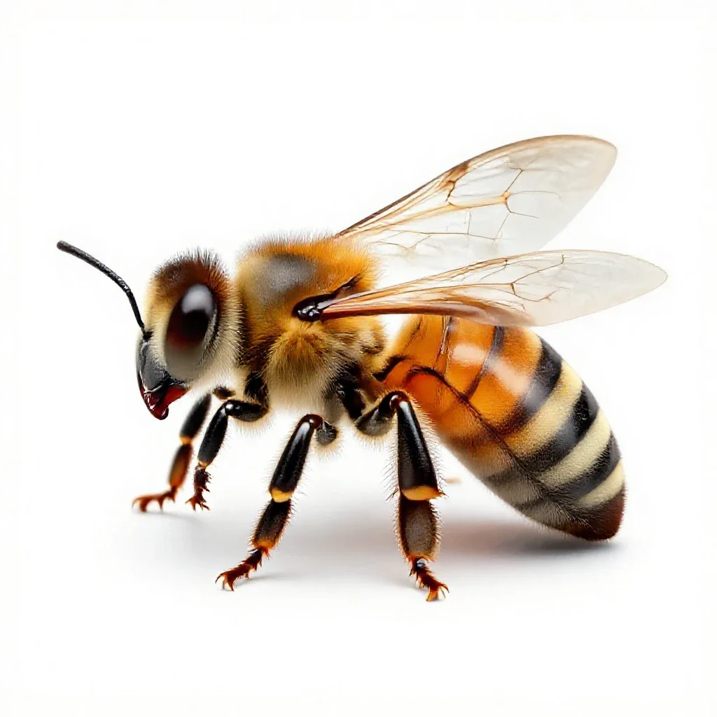 Queen isolated on a white background