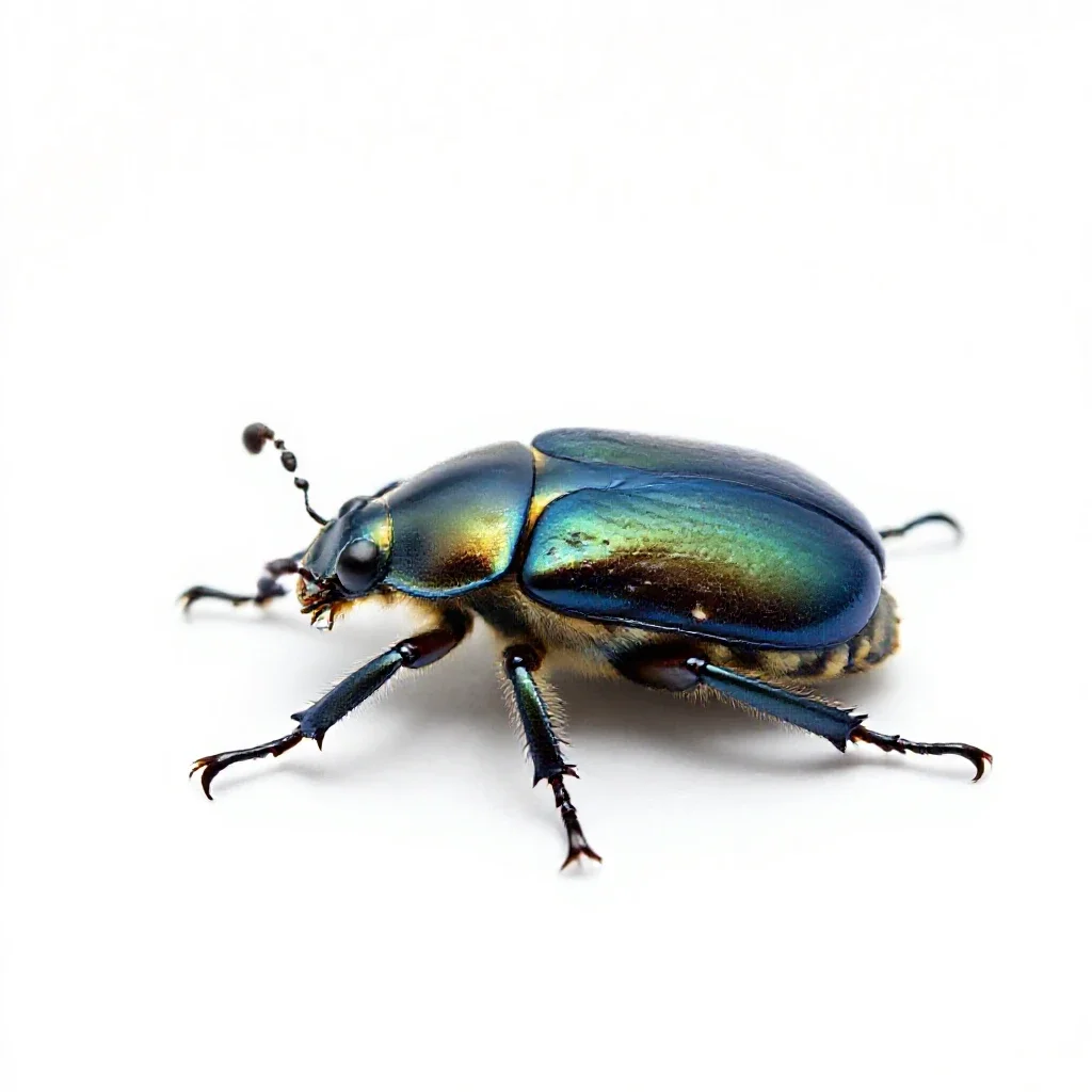 Searcher isolated on a white background