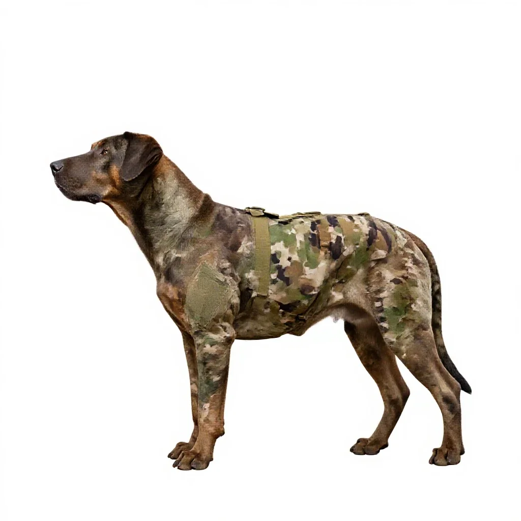 Soldier isolated on a white background