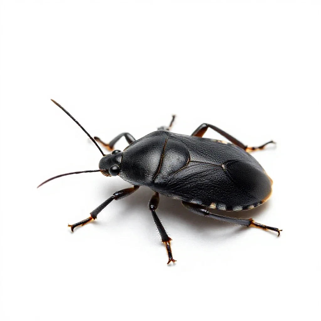Squash bug isolated on a white background