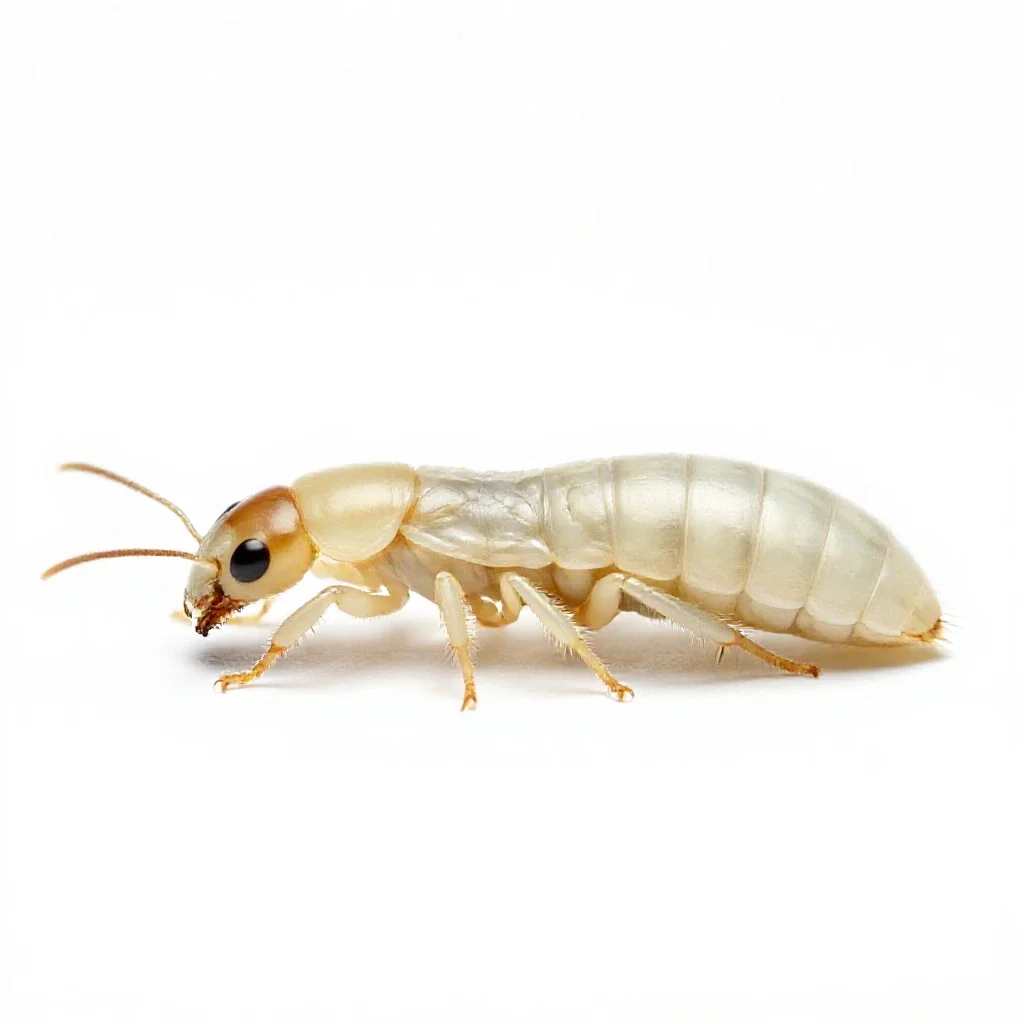 Termite isolated on a white background