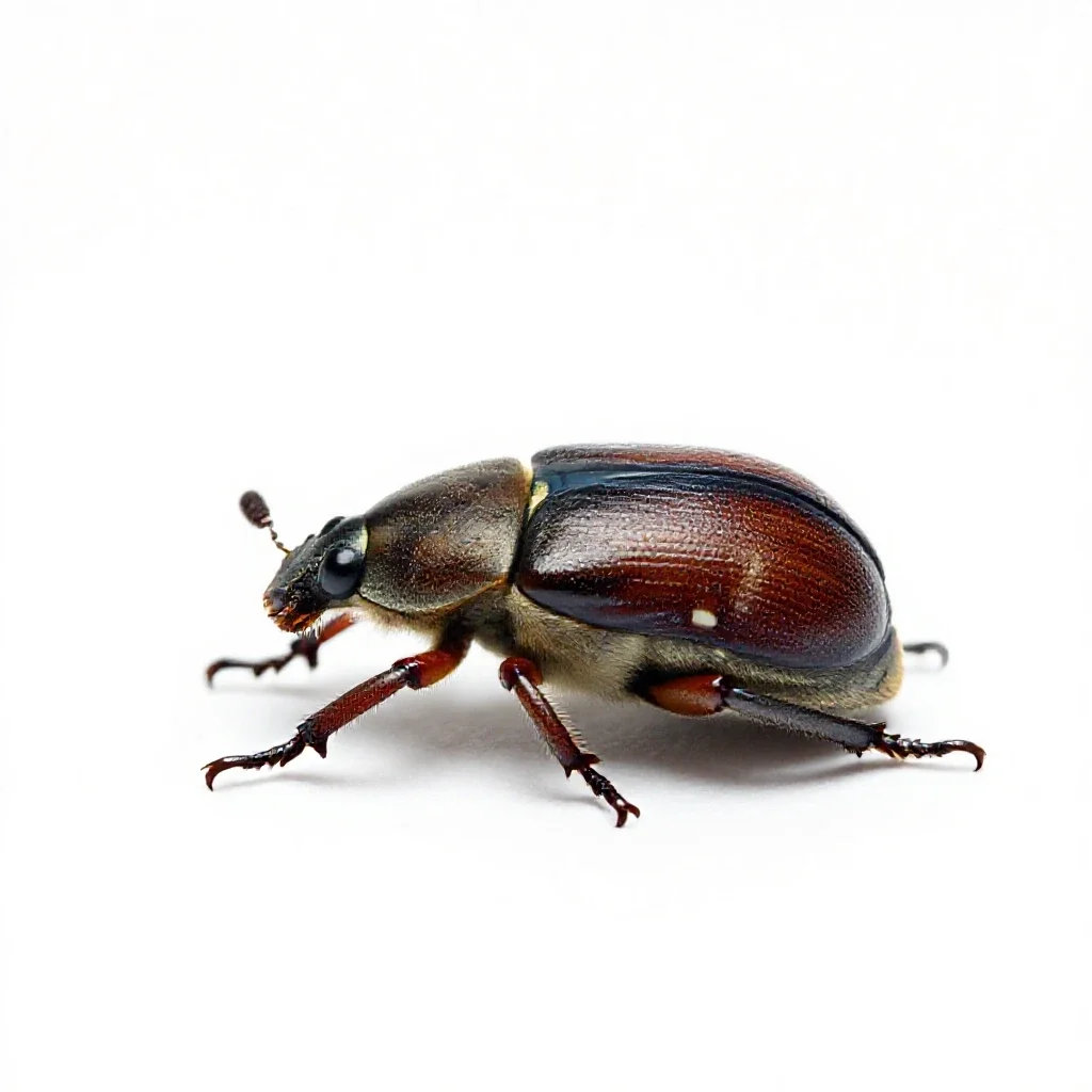 Weevil isolated on a white background