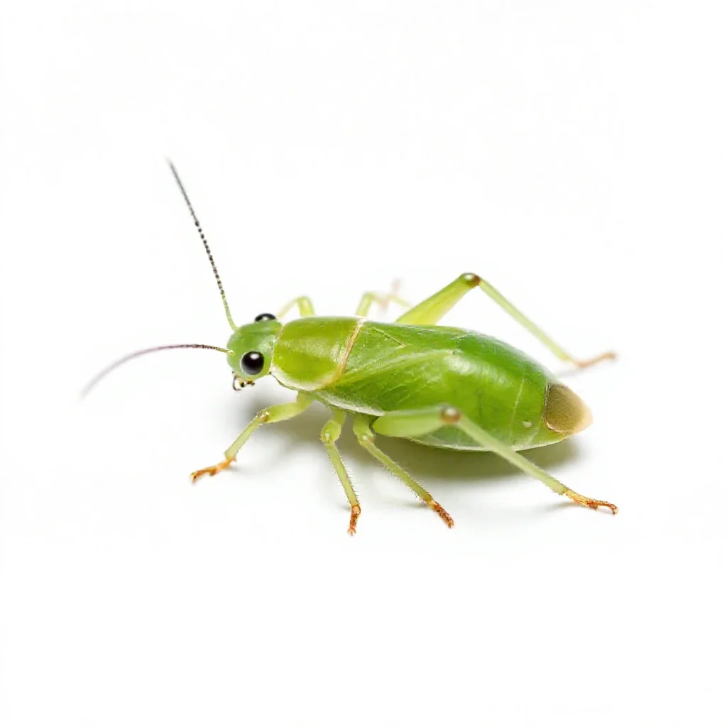 Apple aphid isolated on a white background