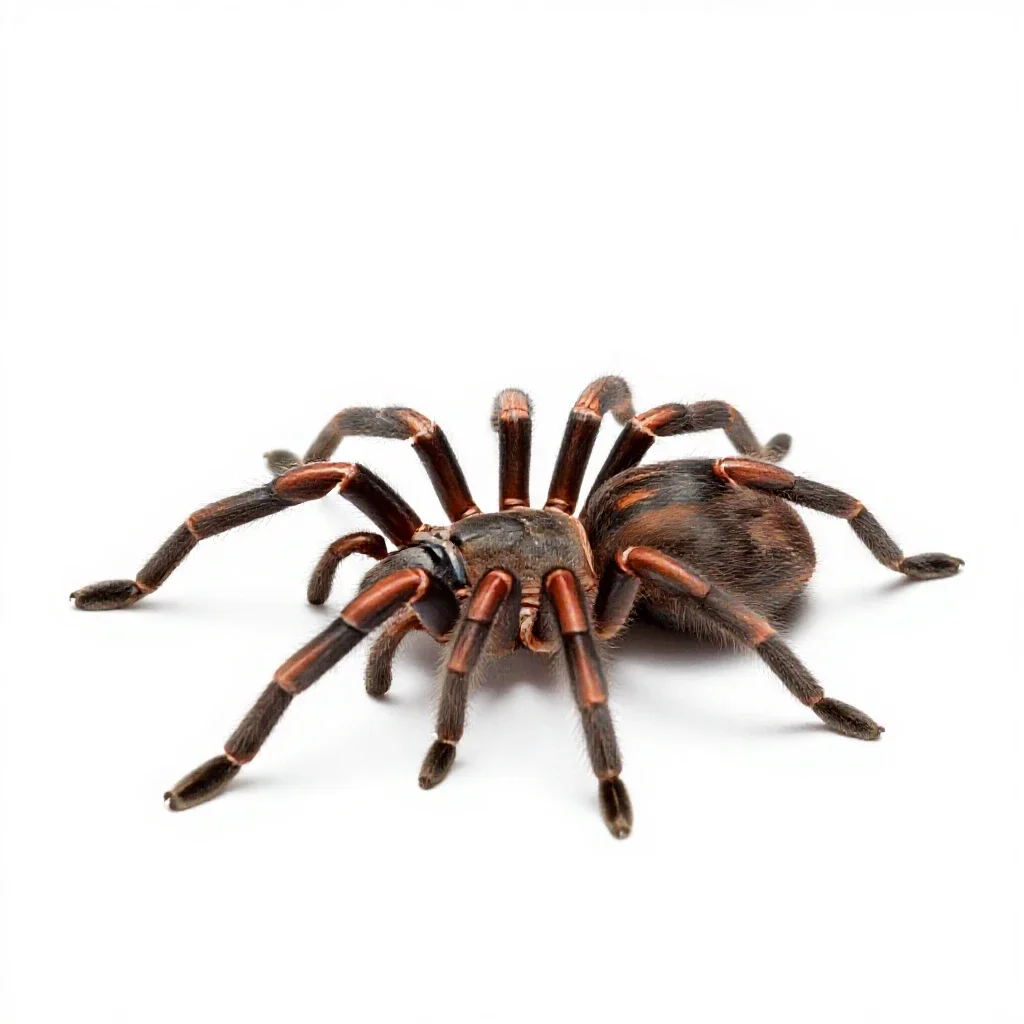Arachnid isolated on a white background