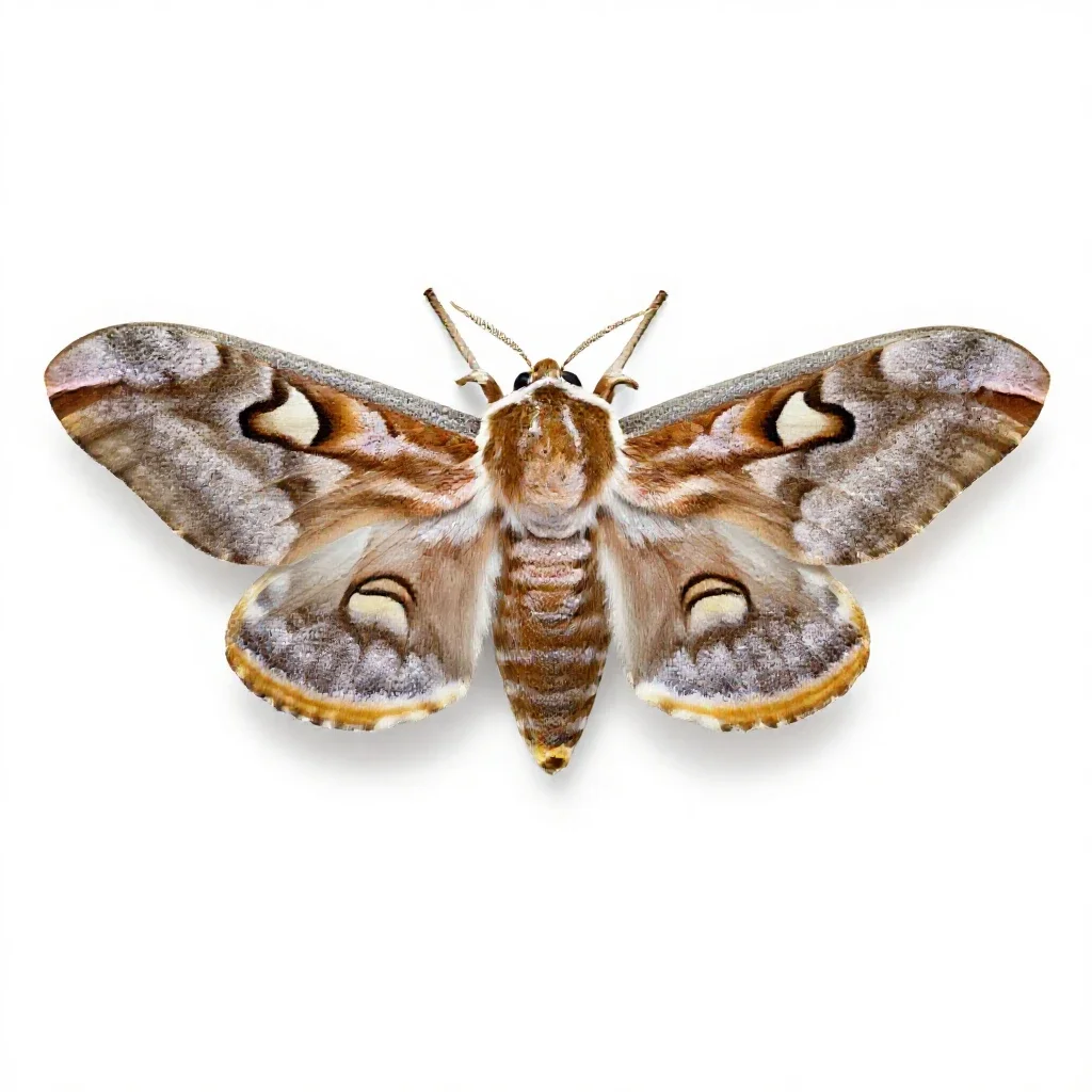 Emperor isolated on a white background