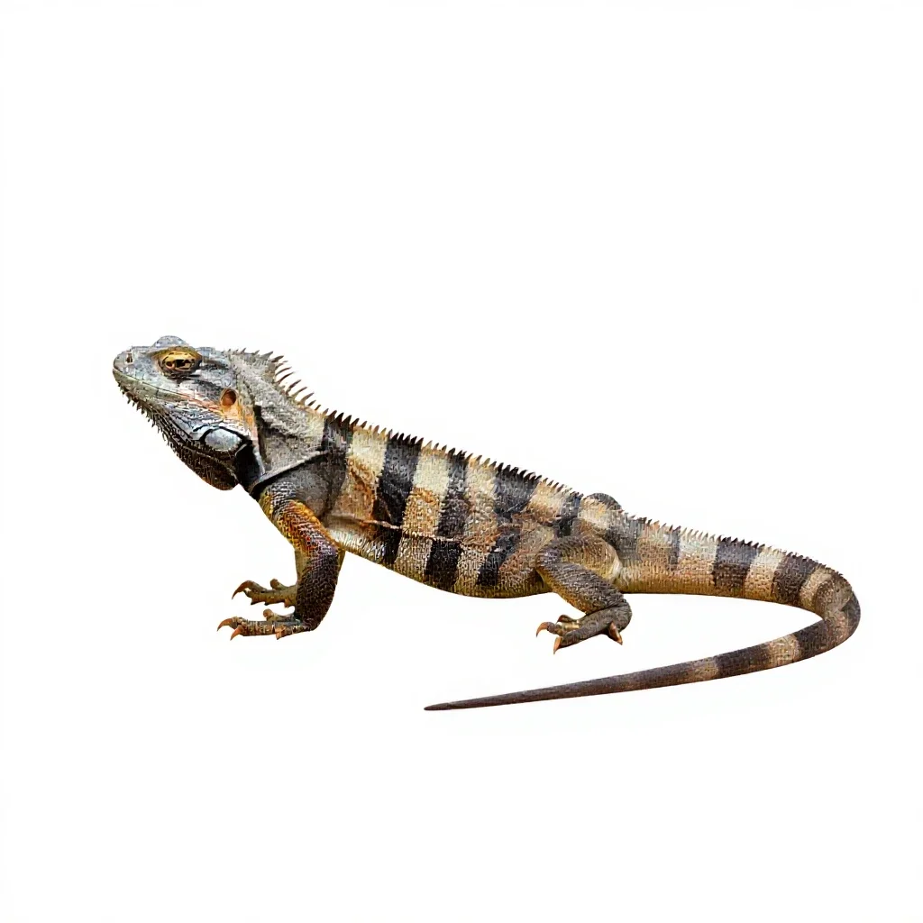 Monitor isolated on a white background