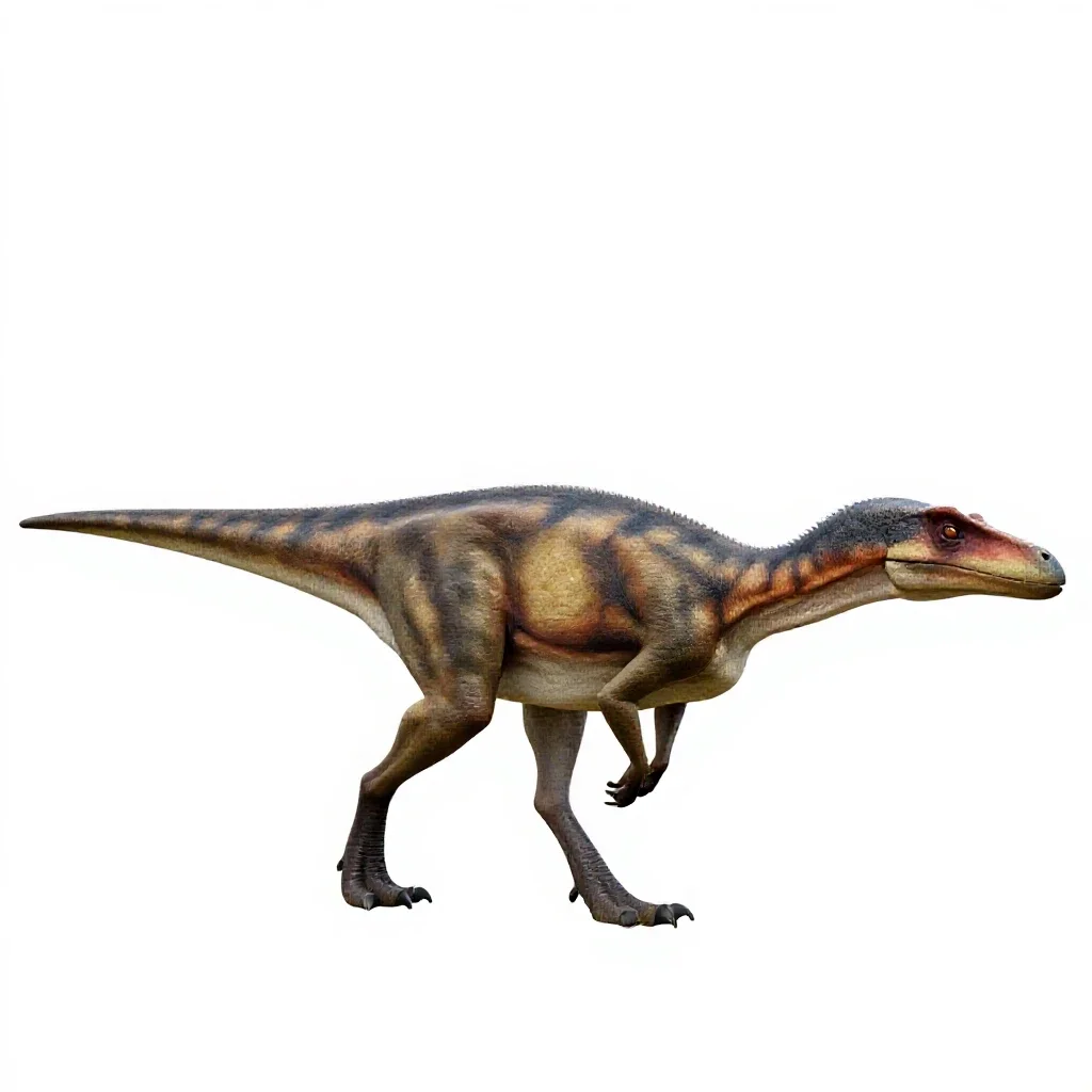Pterodactyl isolated on a white background