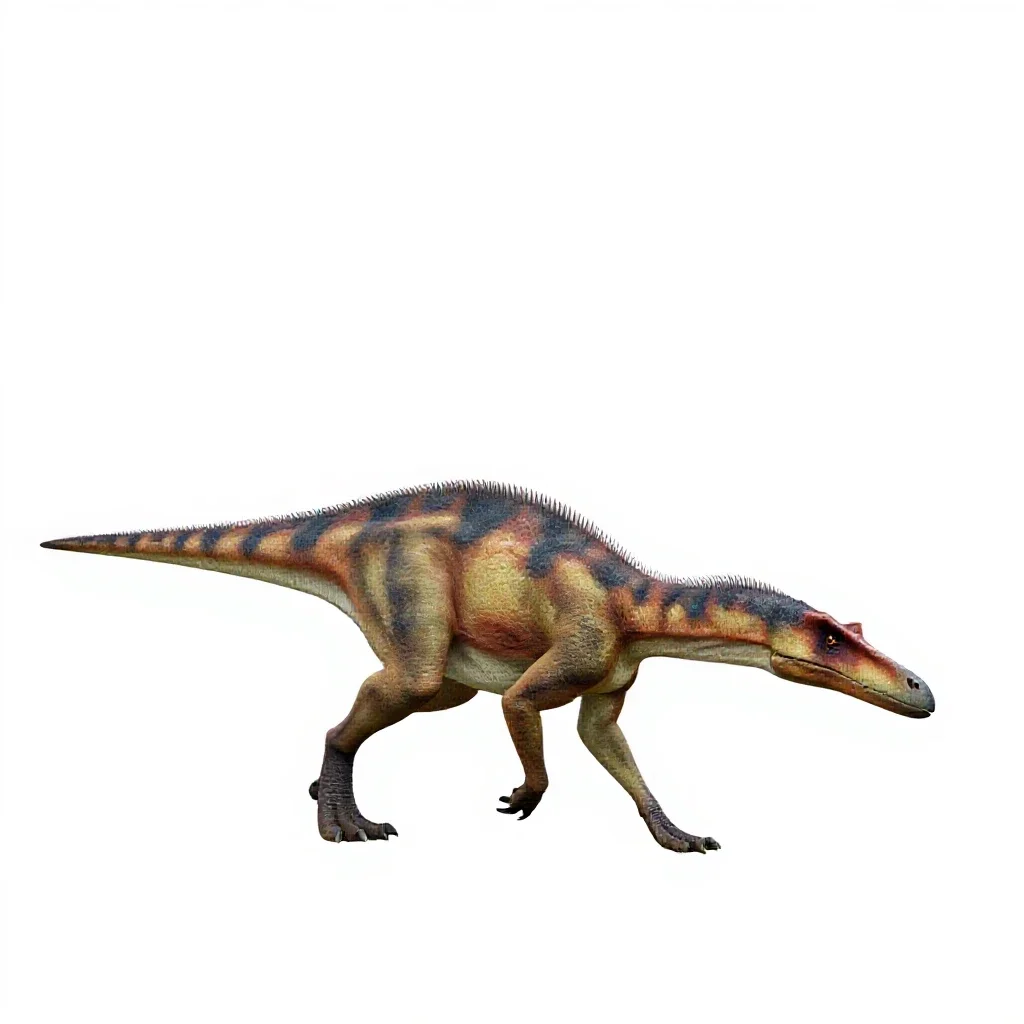 Pterosaur isolated on a white background