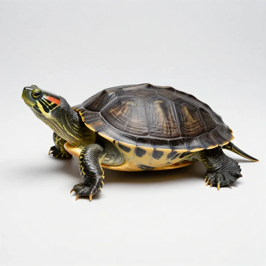 Slider isolated on a white background