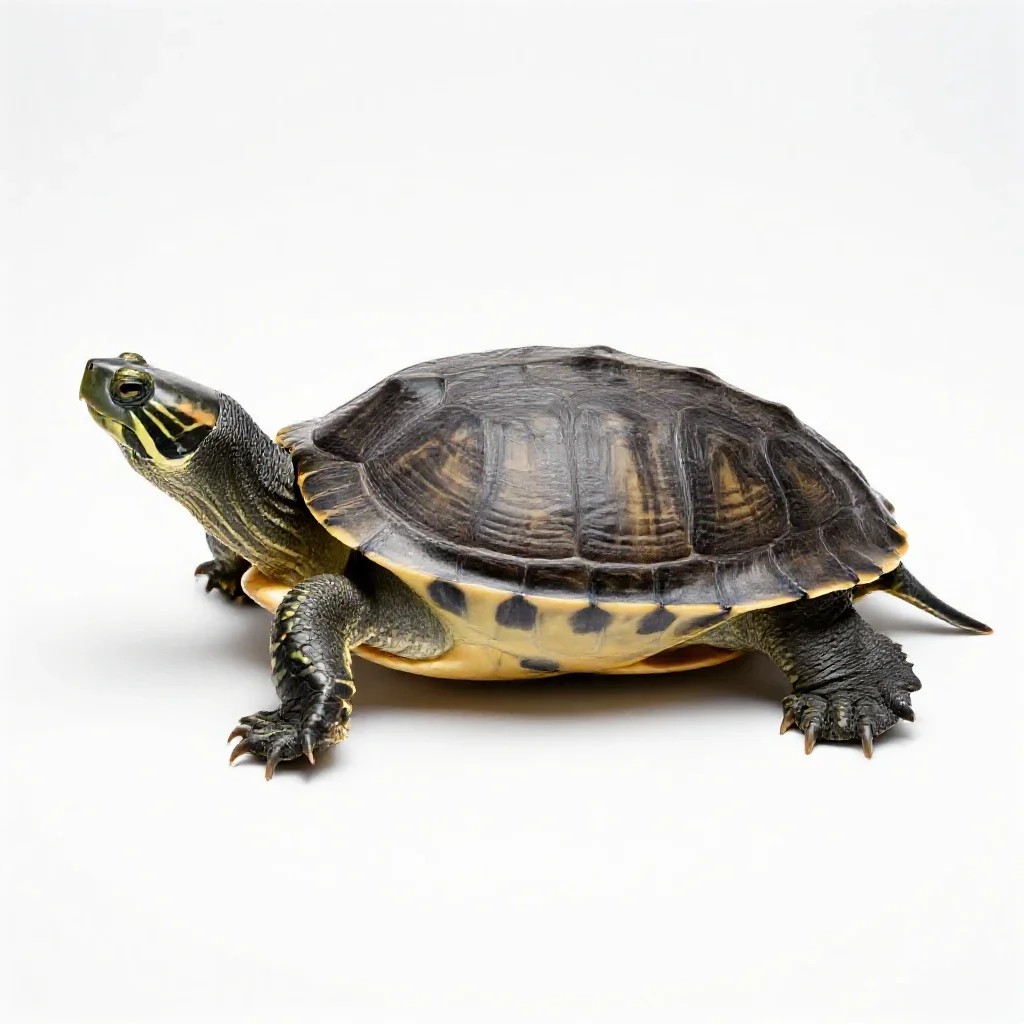 Smooth softshell isolated on a white background
