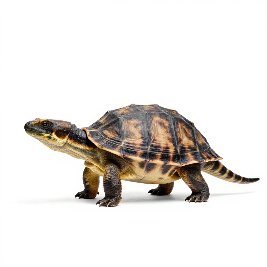 Anapsid isolated on a white background