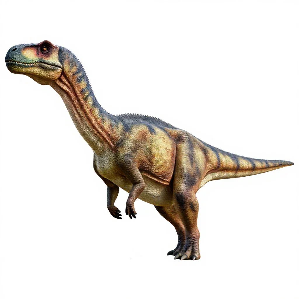 Anatotitan isolated on a white background