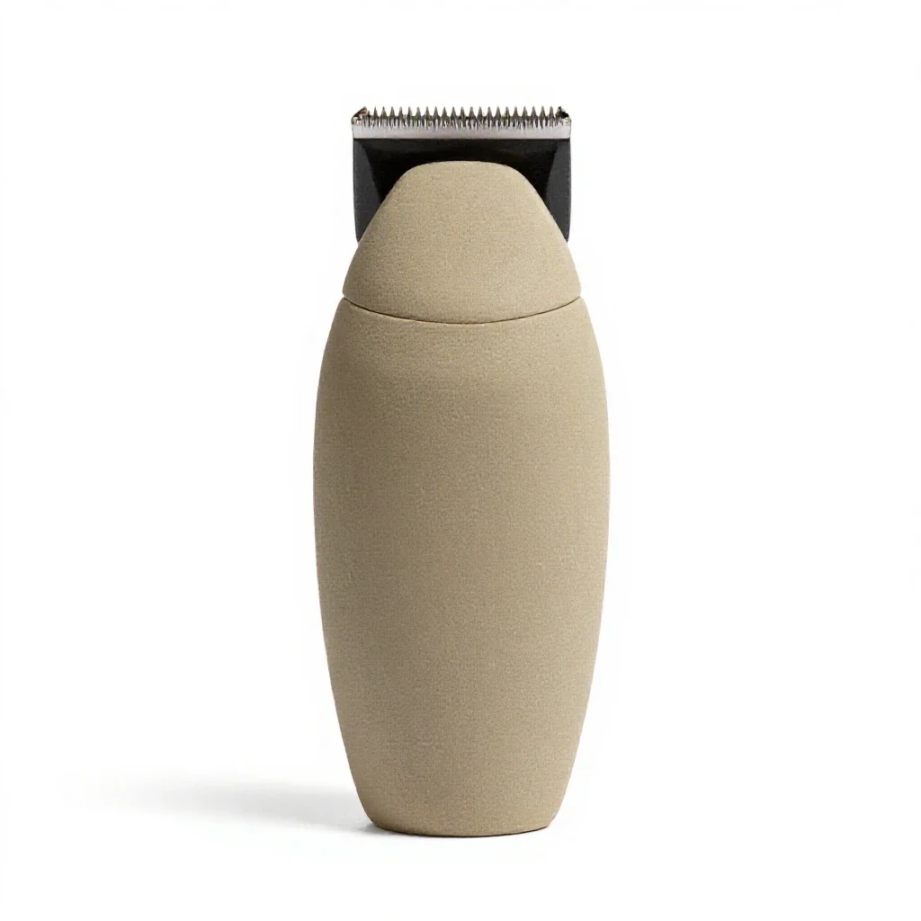 Beard trimmer isolated on a white background