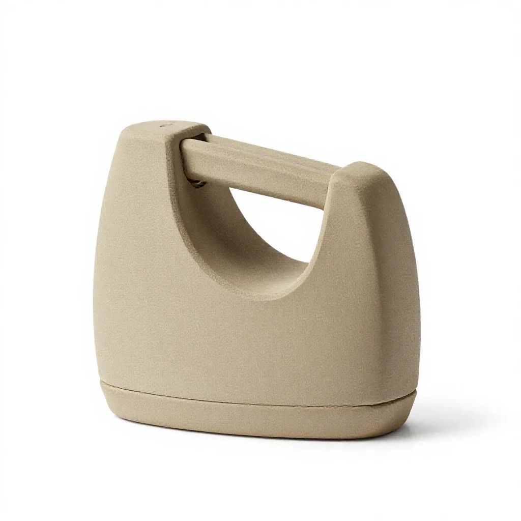 Floss dispenser isolated on a white background